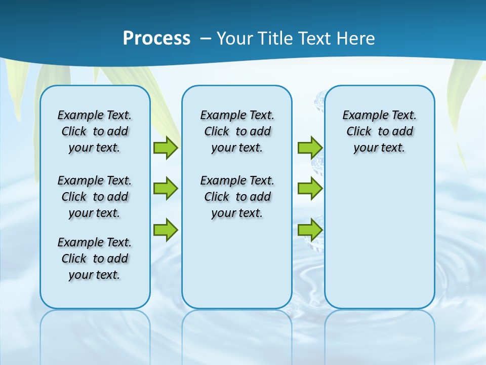 Beautiful Decoration Sky PowerPoint Template