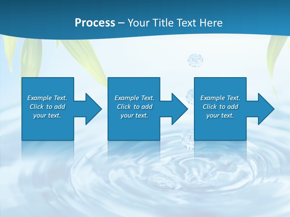Beautiful Decoration Sky PowerPoint Template