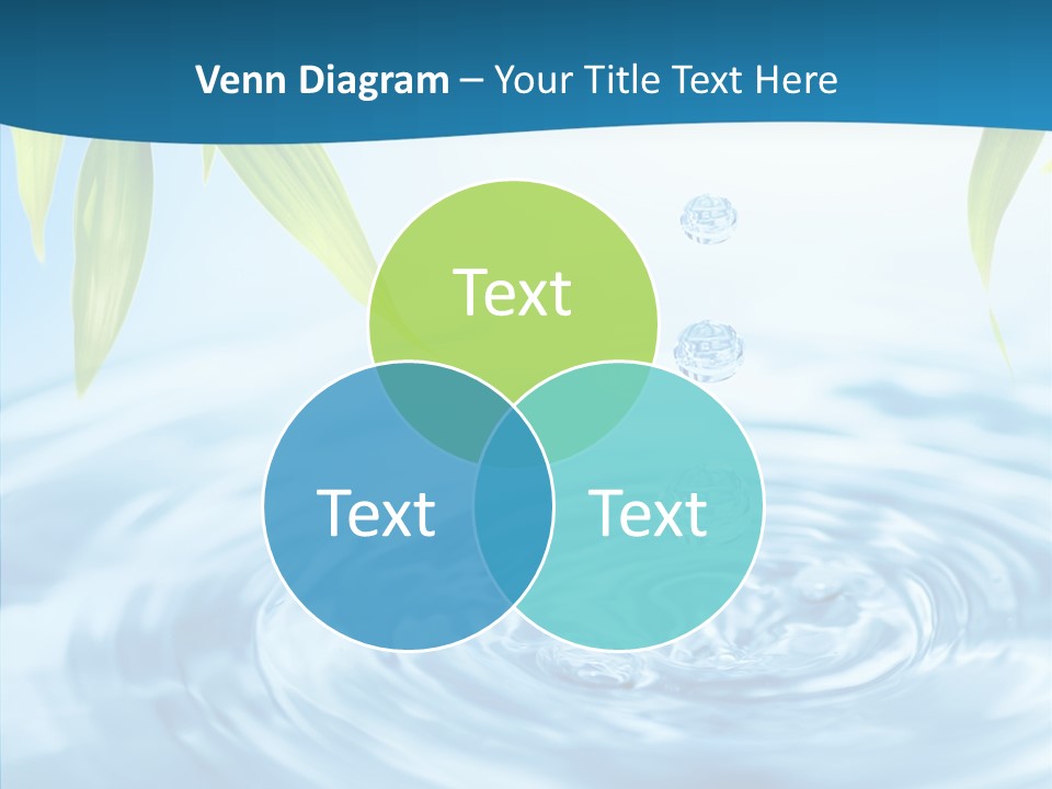 Beautiful Decoration Sky PowerPoint Template