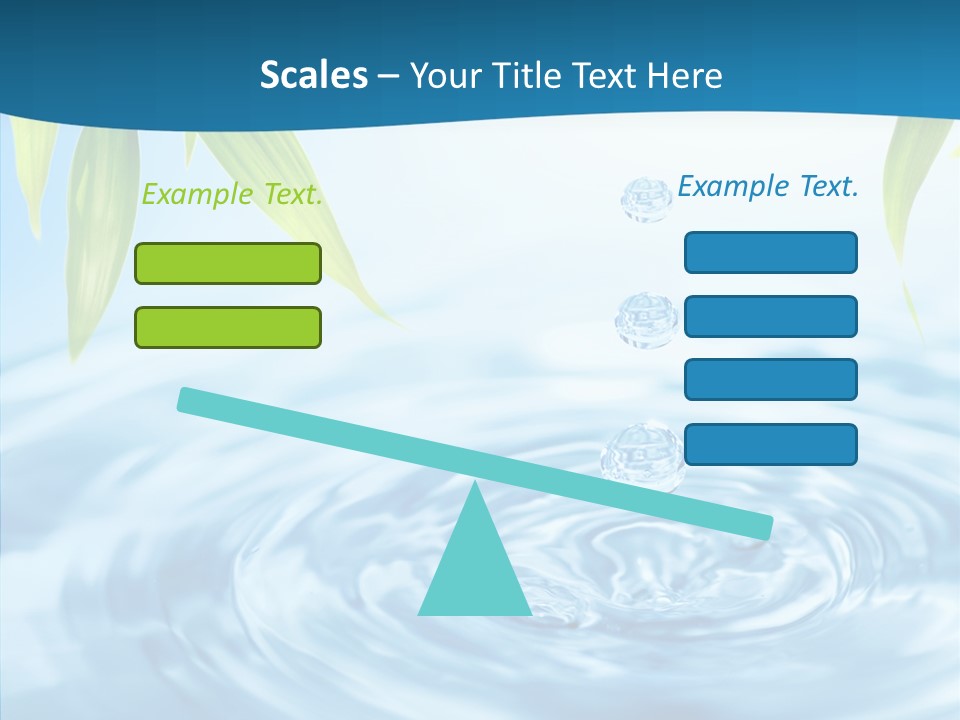 Beautiful Decoration Sky PowerPoint Template
