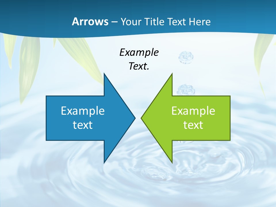 Beautiful Decoration Sky PowerPoint Template