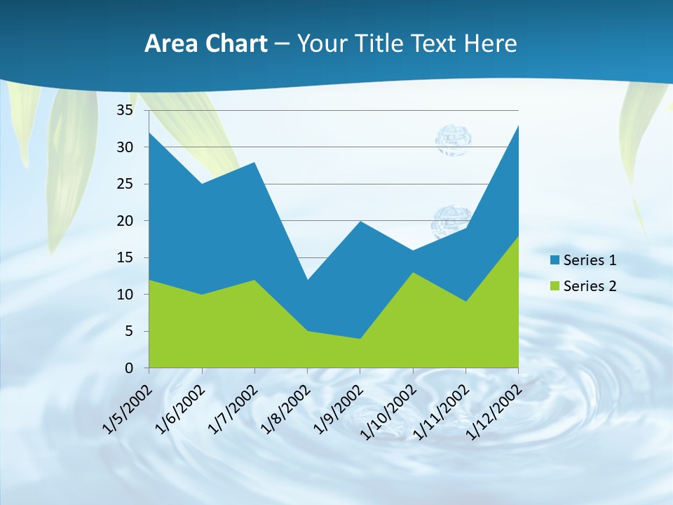 Beautiful Decoration Sky PowerPoint Template