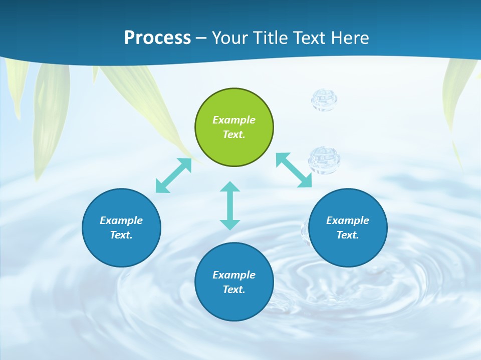 Beautiful Decoration Sky PowerPoint Template