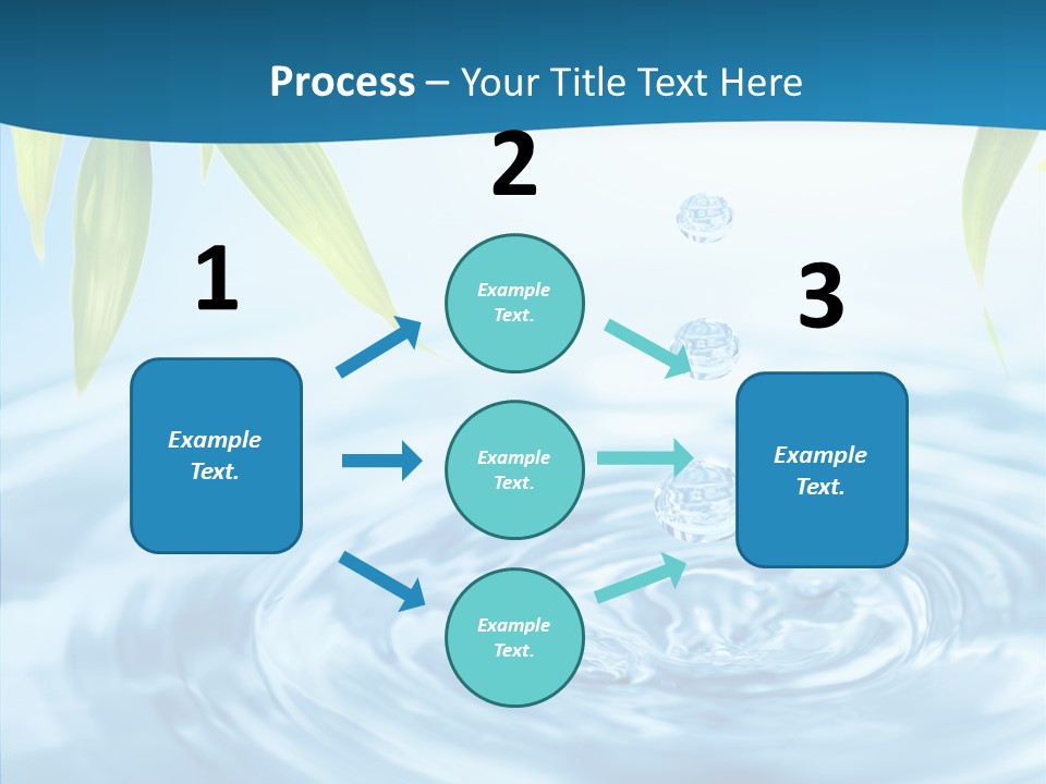 Beautiful Decoration Sky PowerPoint Template