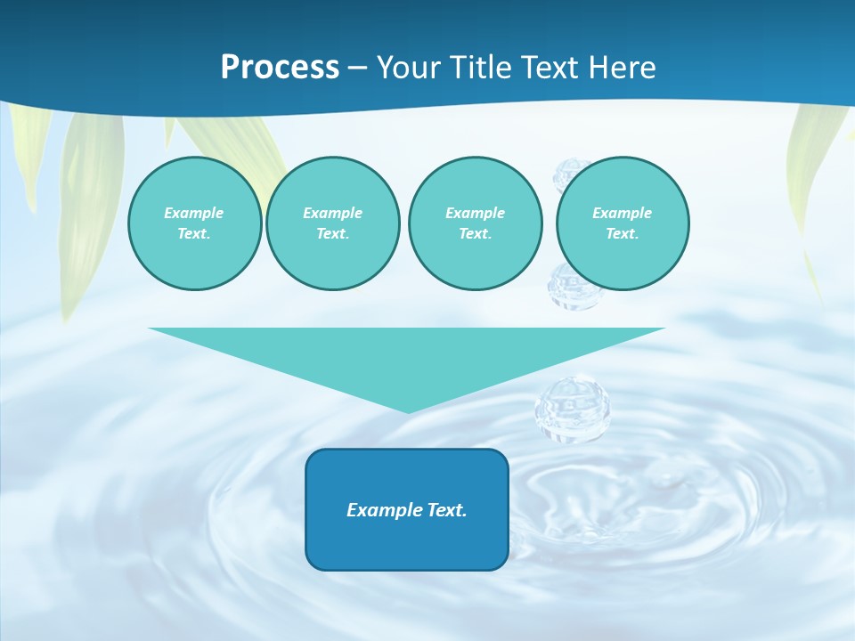 Beautiful Decoration Sky PowerPoint Template