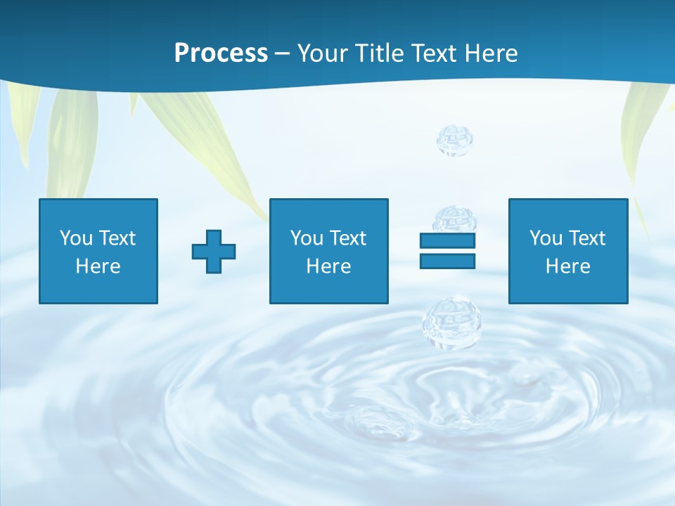 Beautiful Decoration Sky PowerPoint Template