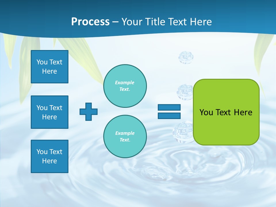 Beautiful Decoration Sky PowerPoint Template