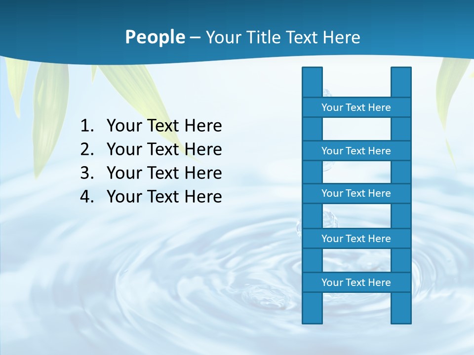 Beautiful Decoration Sky PowerPoint Template