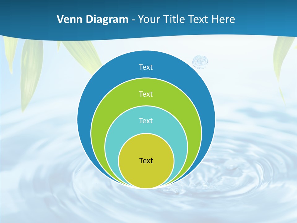 Beautiful Decoration Sky PowerPoint Template