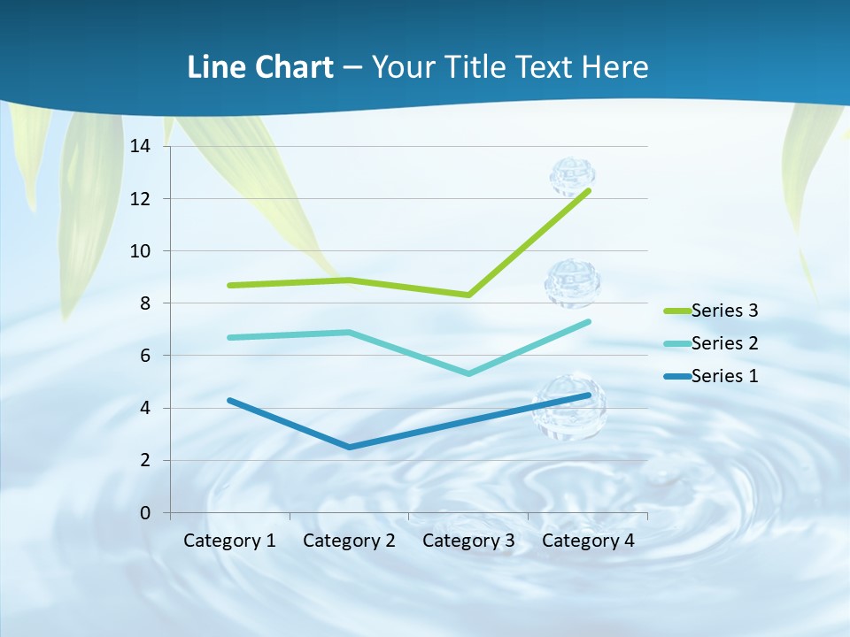 Beautiful Decoration Sky PowerPoint Template