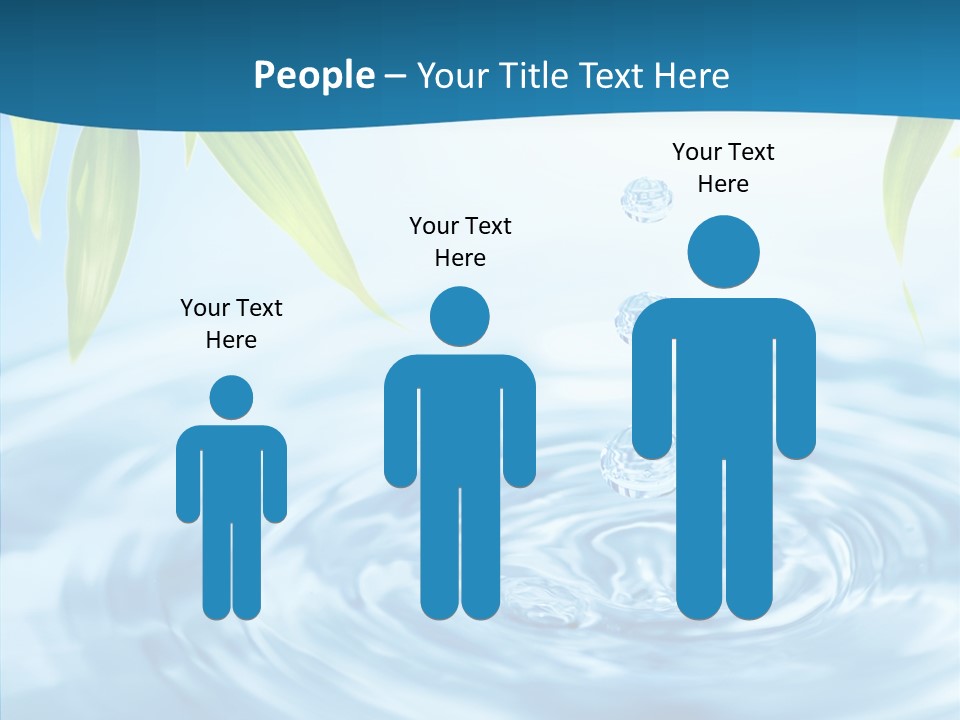 Beautiful Decoration Sky PowerPoint Template