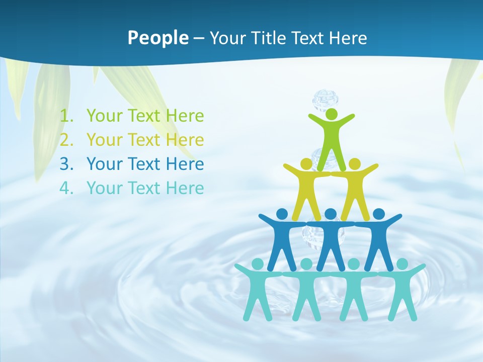 Beautiful Decoration Sky PowerPoint Template