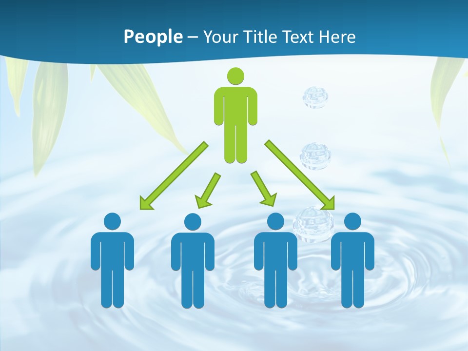 Beautiful Decoration Sky PowerPoint Template