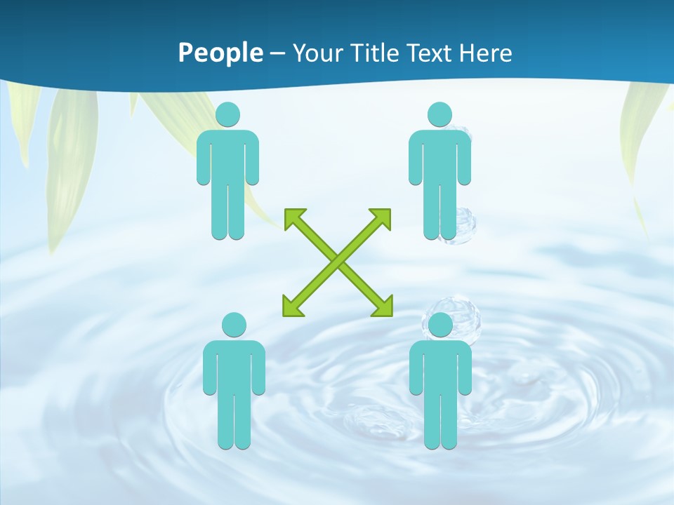 Beautiful Decoration Sky PowerPoint Template