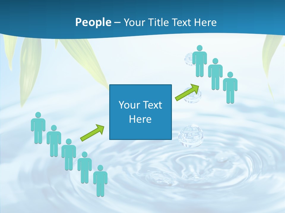 Beautiful Decoration Sky PowerPoint Template