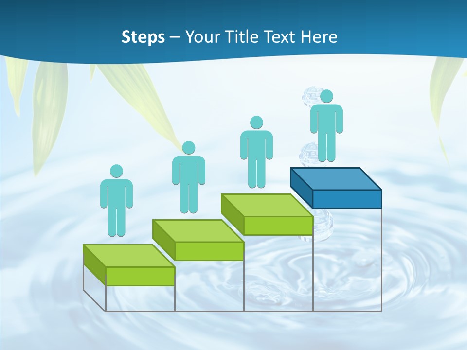 Beautiful Decoration Sky PowerPoint Template