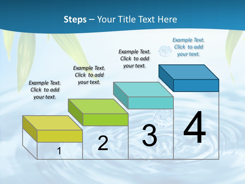 Beautiful Decoration Sky PowerPoint Template