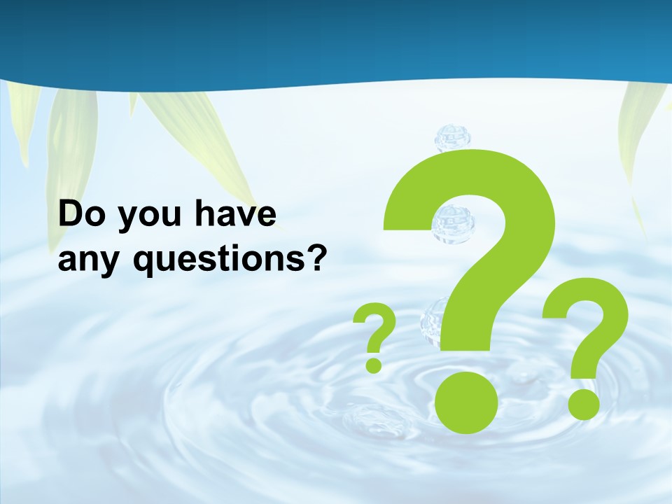 Beautiful Decoration Sky PowerPoint Template