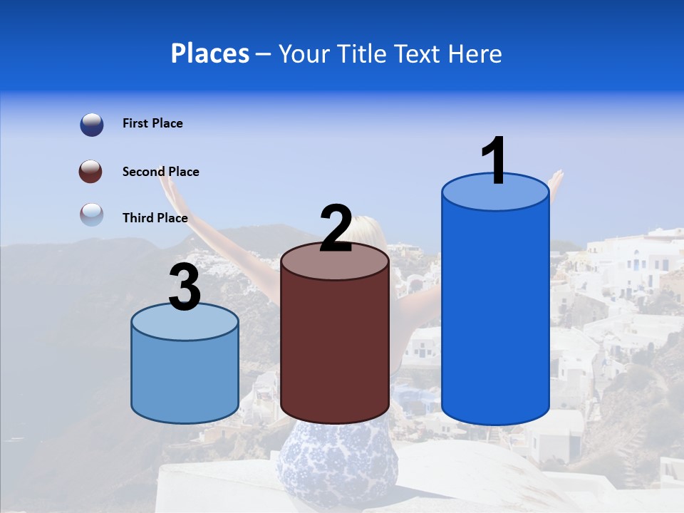 Sunshine Positive Travel PowerPoint Template