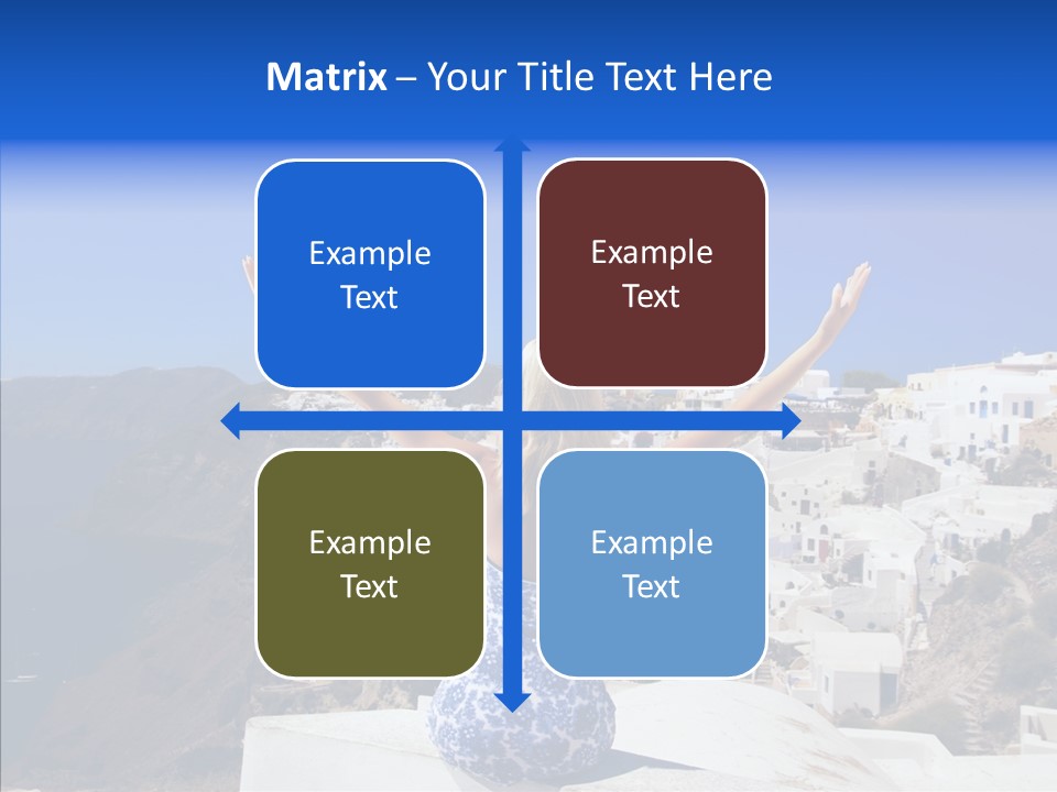 Sunshine Positive Travel PowerPoint Template