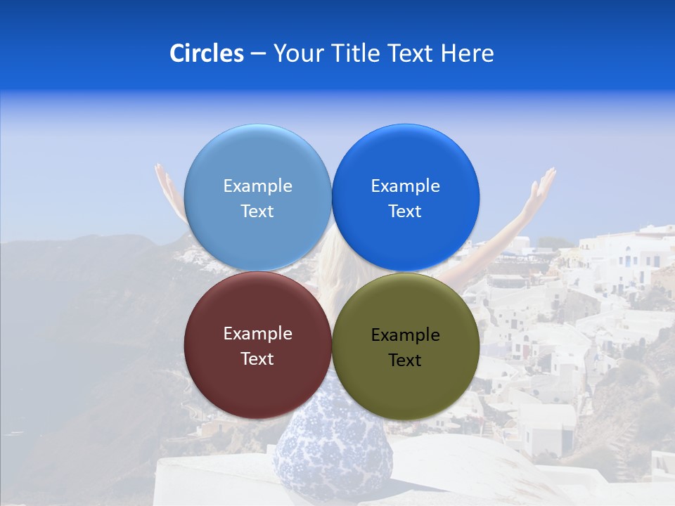 Sunshine Positive Travel PowerPoint Template