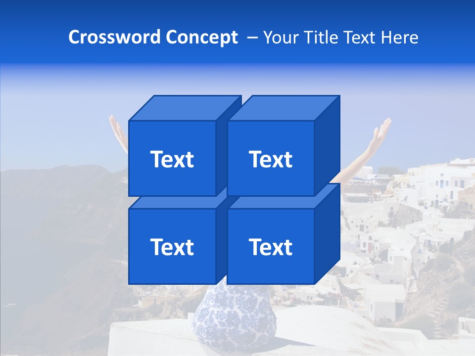 Sunshine Positive Travel PowerPoint Template