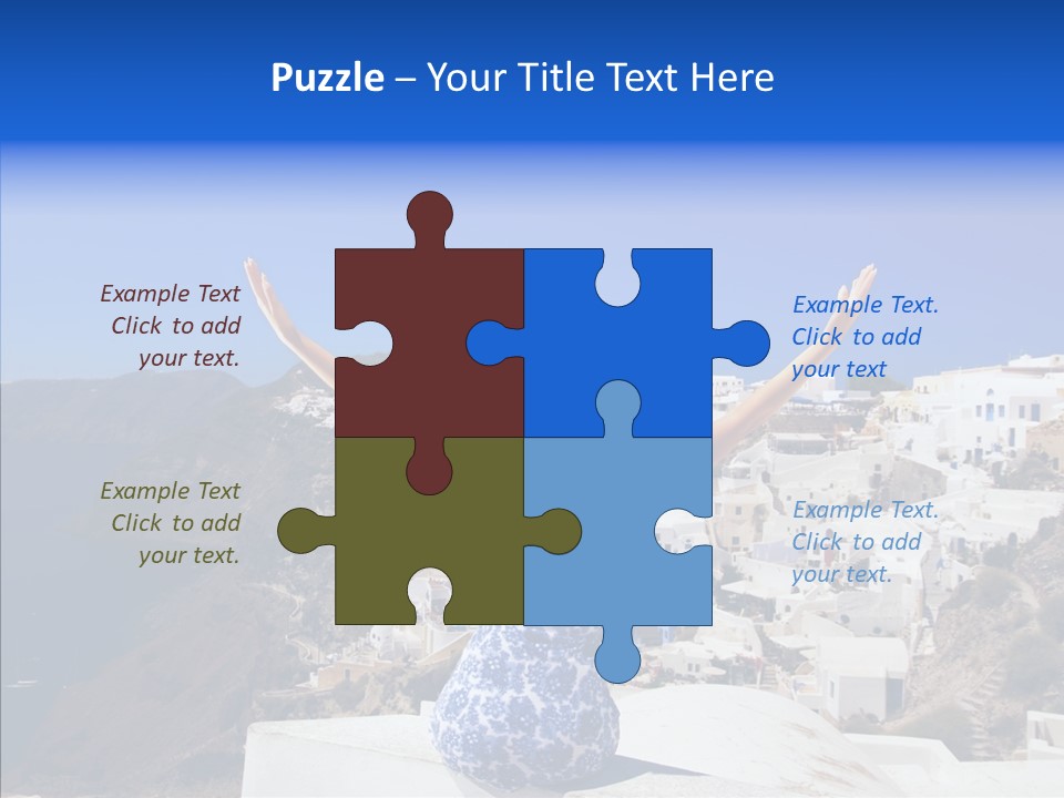 Sunshine Positive Travel PowerPoint Template