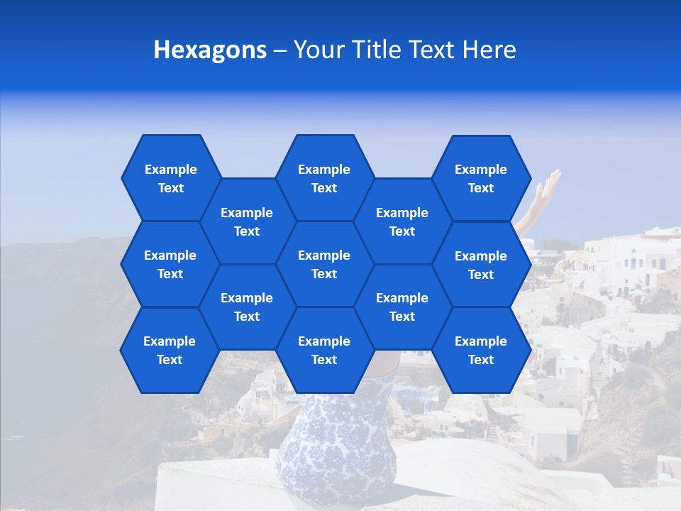 Sunshine Positive Travel PowerPoint Template