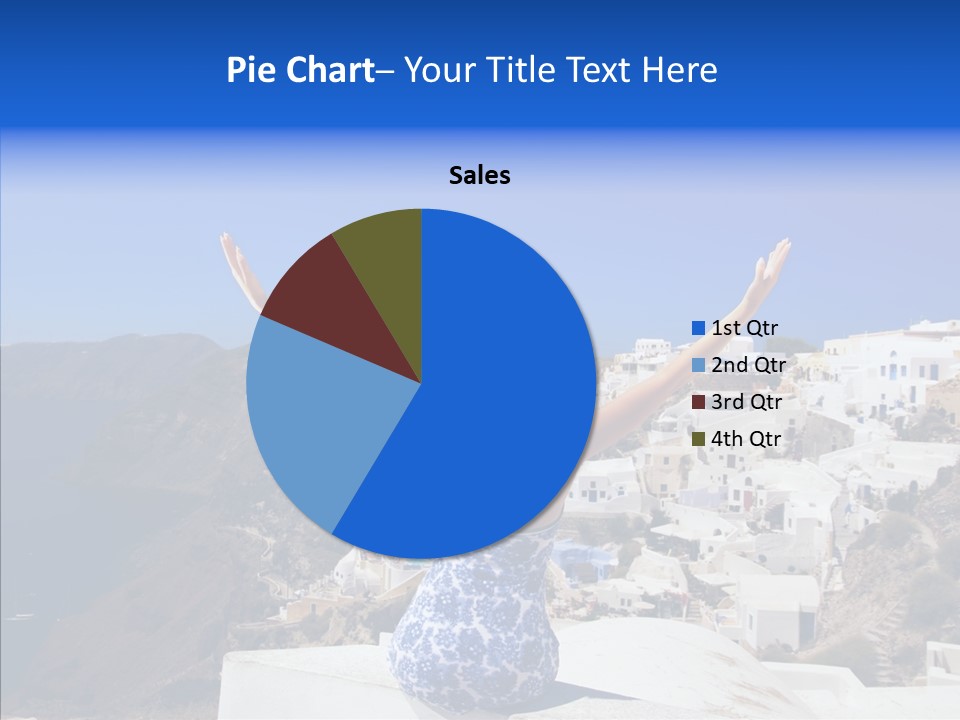 Sunshine Positive Travel PowerPoint Template