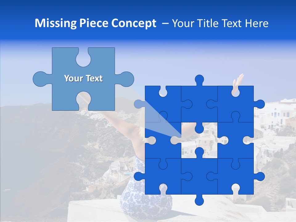 Sunshine Positive Travel PowerPoint Template