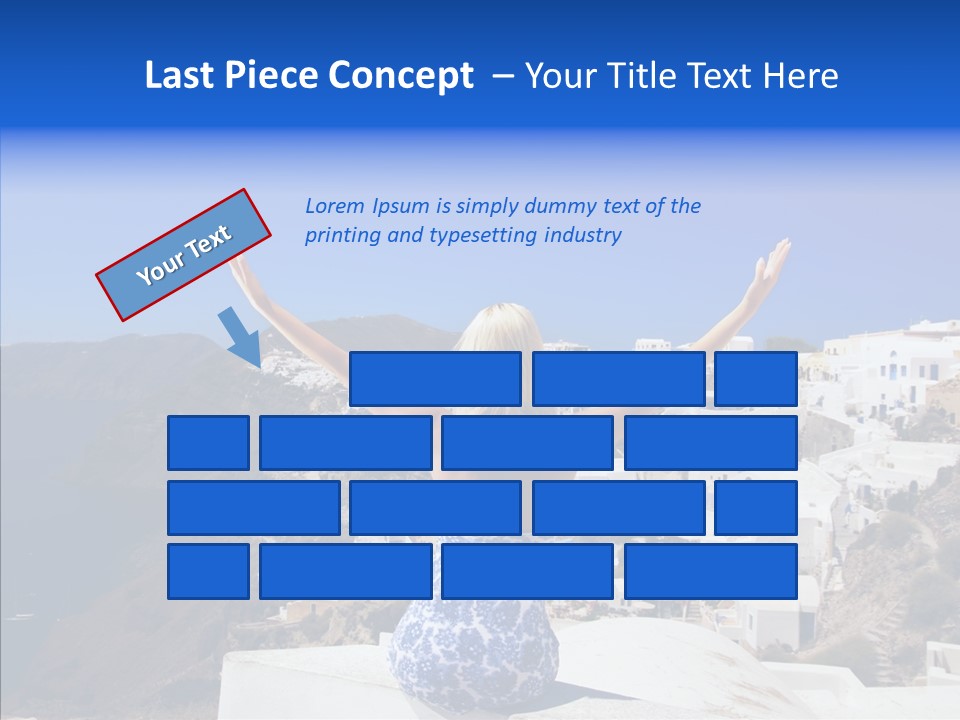 Sunshine Positive Travel PowerPoint Template