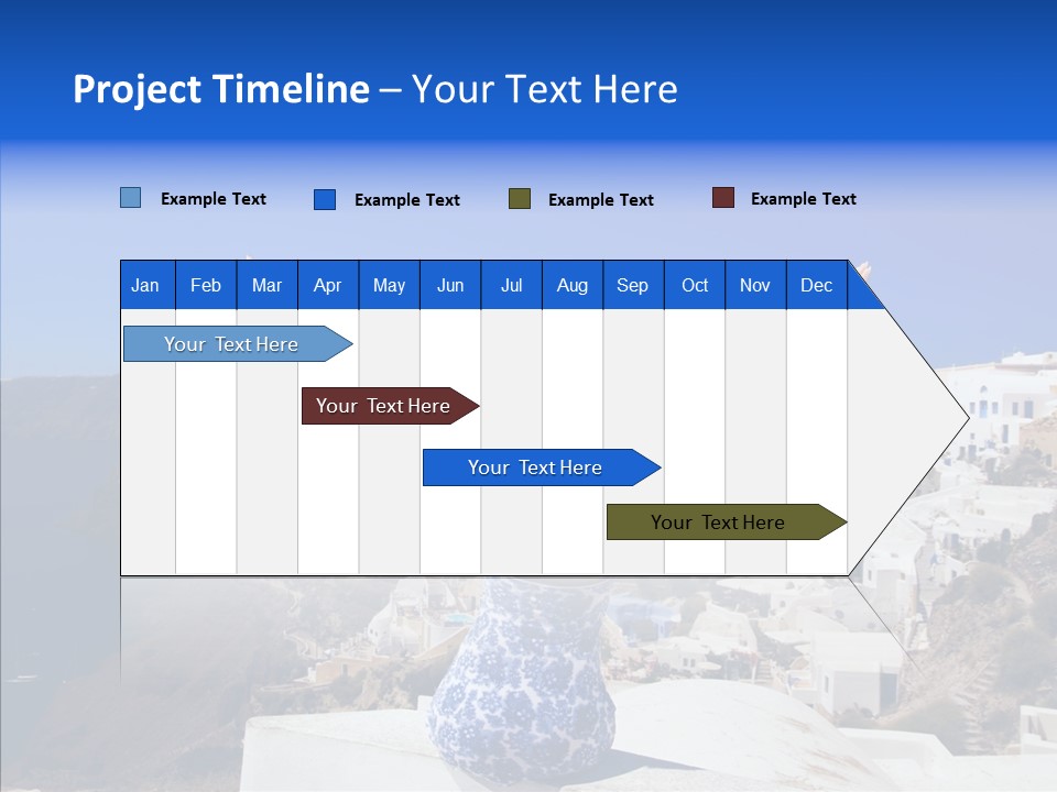 Sunshine Positive Travel PowerPoint Template