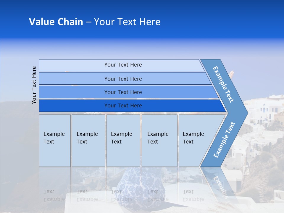 Sunshine Positive Travel PowerPoint Template