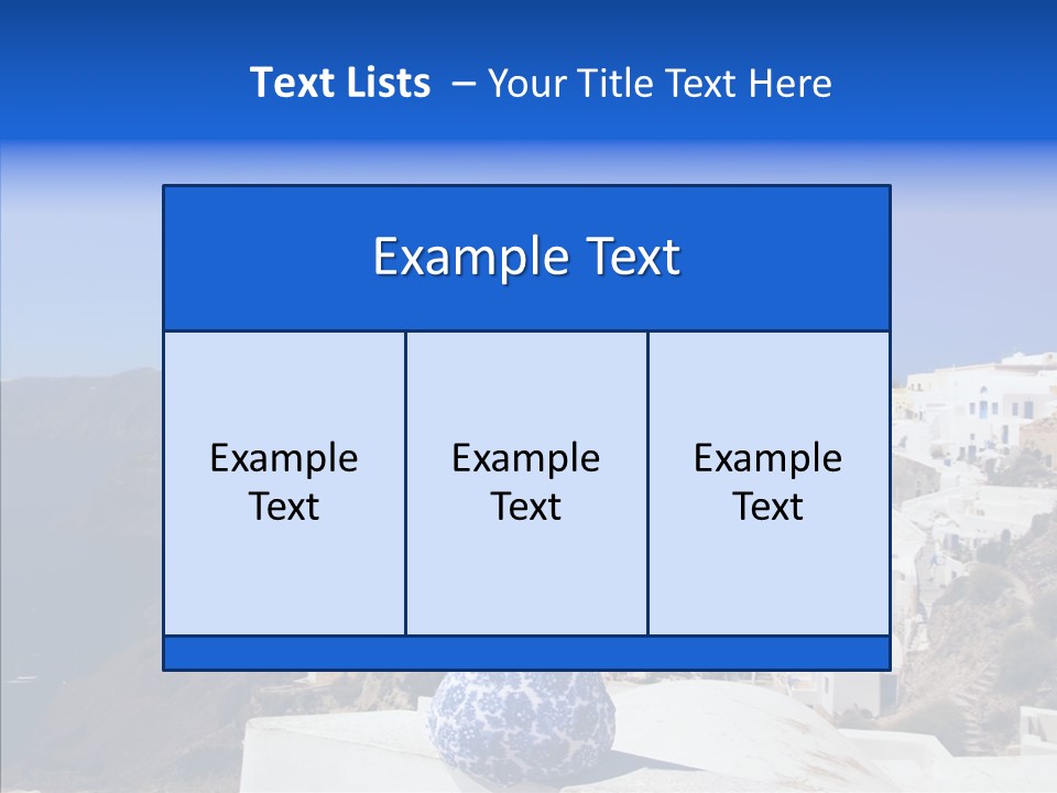 Sunshine Positive Travel PowerPoint Template