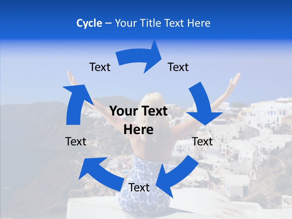 Sunshine Positive Travel PowerPoint Template