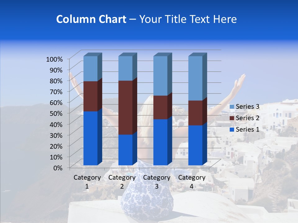 Sunshine Positive Travel PowerPoint Template