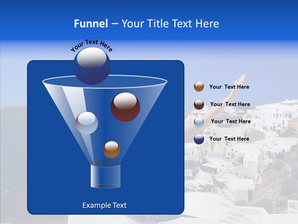 Sunshine Positive Travel PowerPoint Template