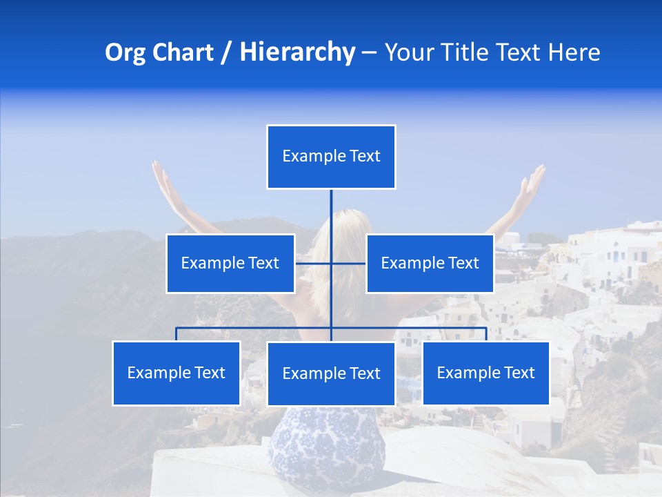 Sunshine Positive Travel PowerPoint Template