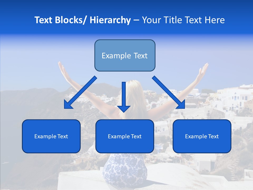 Sunshine Positive Travel PowerPoint Template