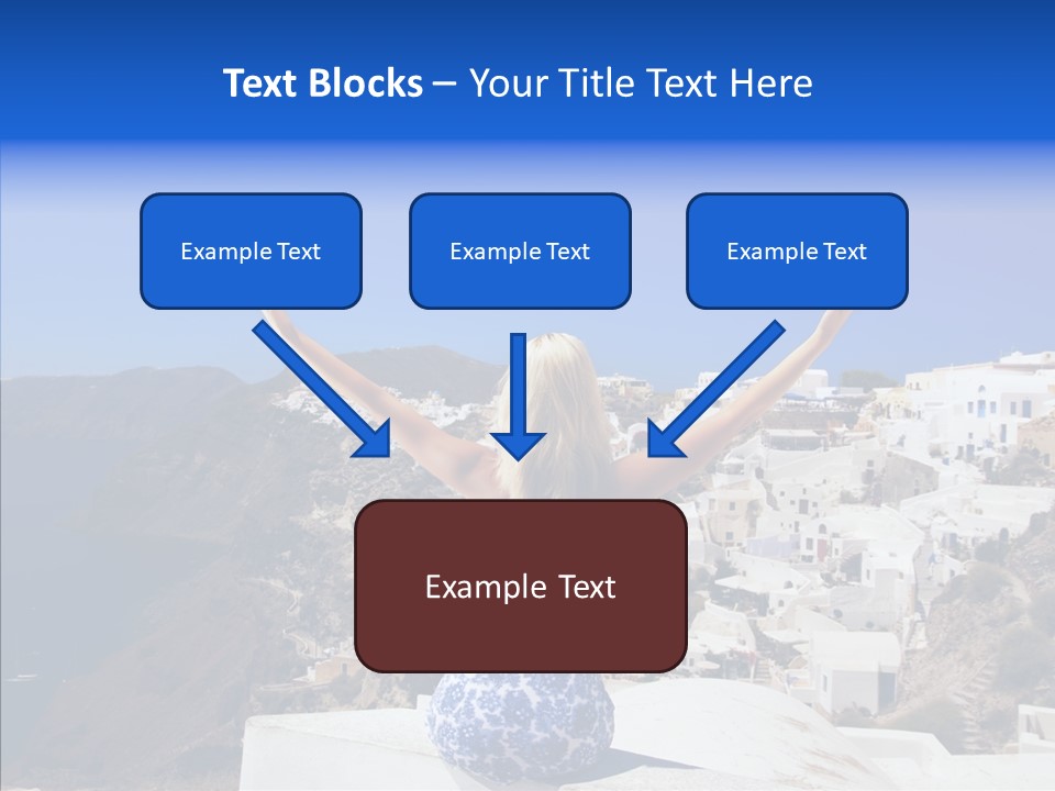 Sunshine Positive Travel PowerPoint Template