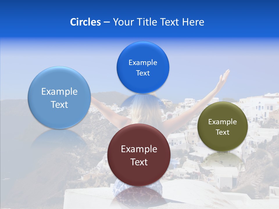 Sunshine Positive Travel PowerPoint Template