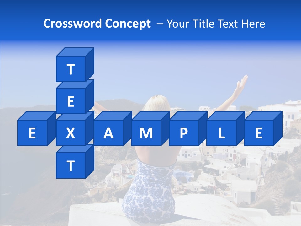 Sunshine Positive Travel PowerPoint Template