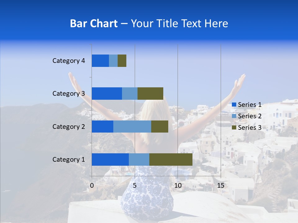 Sunshine Positive Travel PowerPoint Template
