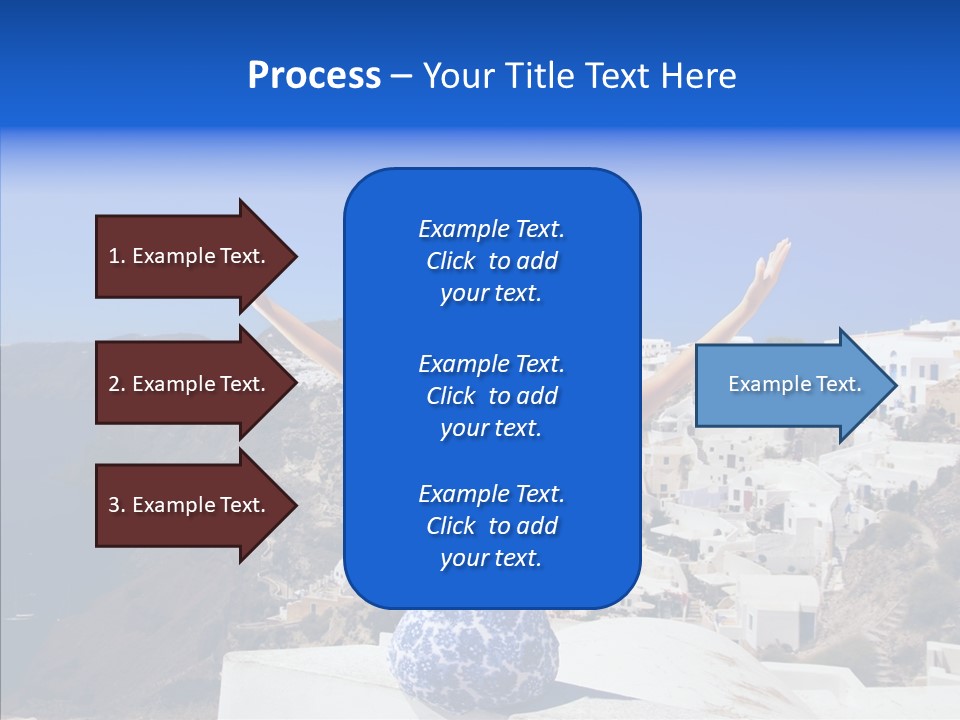Sunshine Positive Travel PowerPoint Template