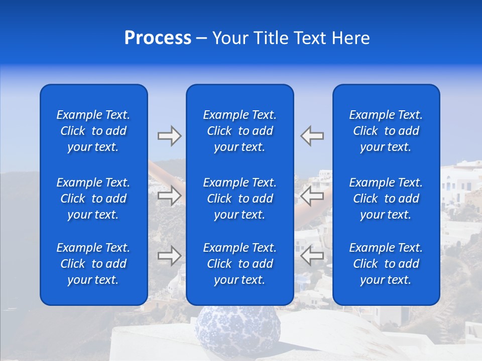 Sunshine Positive Travel PowerPoint Template