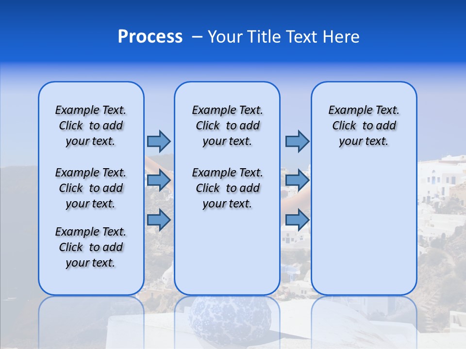 Sunshine Positive Travel PowerPoint Template