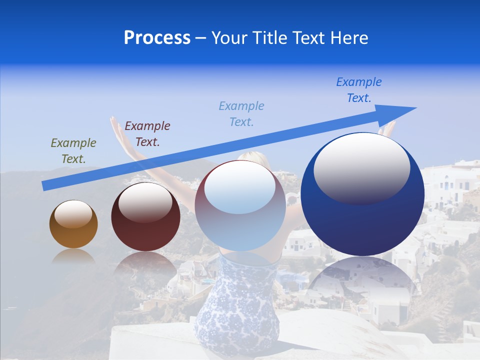 Sunshine Positive Travel PowerPoint Template