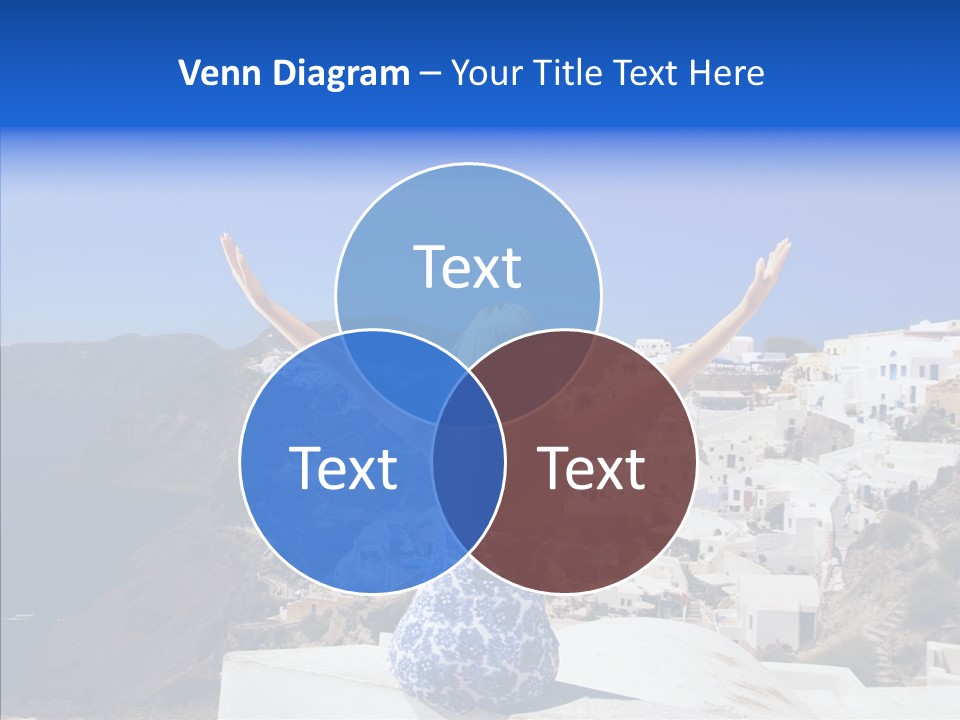 Sunshine Positive Travel PowerPoint Template