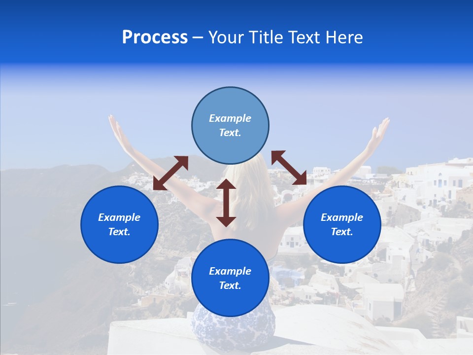Sunshine Positive Travel PowerPoint Template