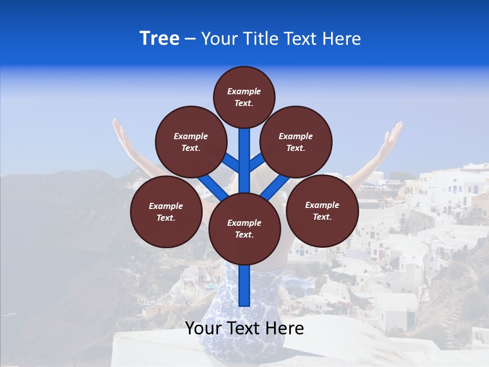 Sunshine Positive Travel PowerPoint Template